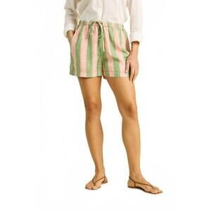 NEW TROVATA charlie pull-on short in green